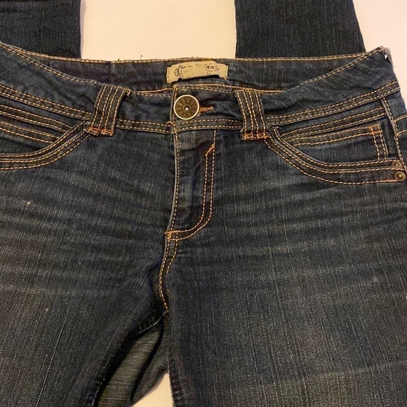 Democracy Jogging size 8 skinny jeans - Picture 1 of 11